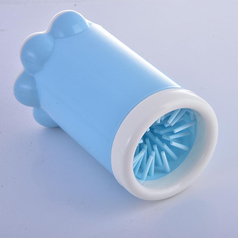 Portable Silicone Dog Paw Cleaner – Large Foot-Washing Machine for Pets