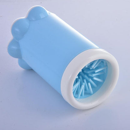 Portable Silicone Dog Paw Cleaner – Large Foot-Washing Machine for Pets