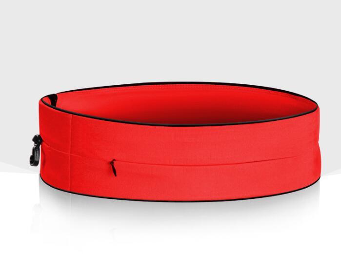 Outdoor Sports Waistband – Elastic Phone Holder Belt Bag for Running, Jogging &amp; Fitness