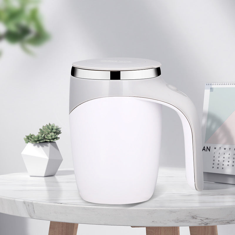 Rechargeable Automatic Stirring Coffee Cup – Effortless Mixing for Coffee, Milkshakes &amp; More!