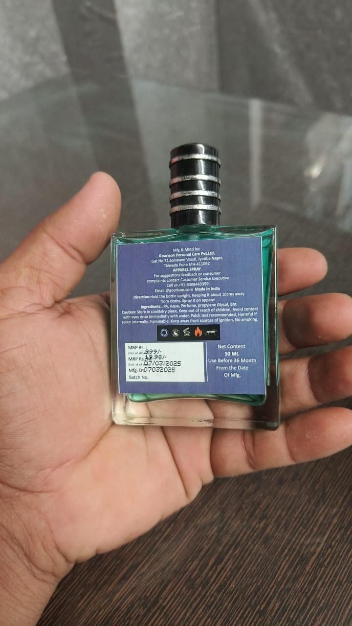 Pheromone Cologne – Bliss Aroma | Long-Lasting Fragrance | 50 ML