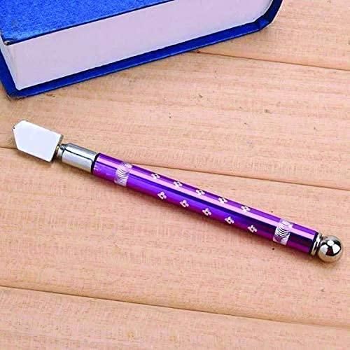 Heavy Duty Pencil-Style Glass Cutter – Professional Carbide Wheel Cutter for 5–15 mm Glass (Pack of 1)