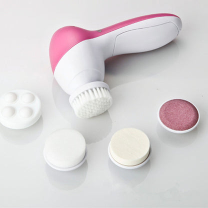 Electric Facial Cleanser – Deep Pore Cleaning & Blackhead Remover Massage Brush for Personal Beauty Care