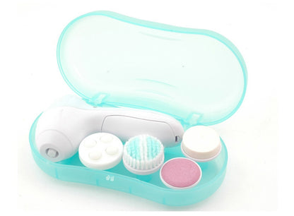 Electric Facial Cleanser – Deep Pore Cleaning & Blackhead Remover Massage Brush for Personal Beauty Care