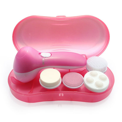 Electric Facial Cleanser – Deep Pore Cleaning & Blackhead Remover Massage Brush for Personal Beauty Care
