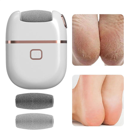 Electronic Pedicure Tool – Electric Callus Remover for Smooth, Soft Feet | Gentle Foot Care at Home