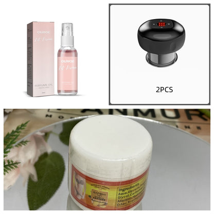 Electric Vacuum Cupping Massage Device – 3-in-1 Slimming Therapy Massager