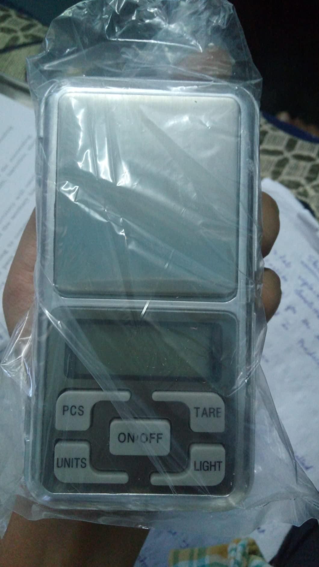Mini Pocket Digital Weight Scale with Auto Calibration – 200g Capacity, 0.01g Precision, Portable Jewelry &amp; Kitchen Scale