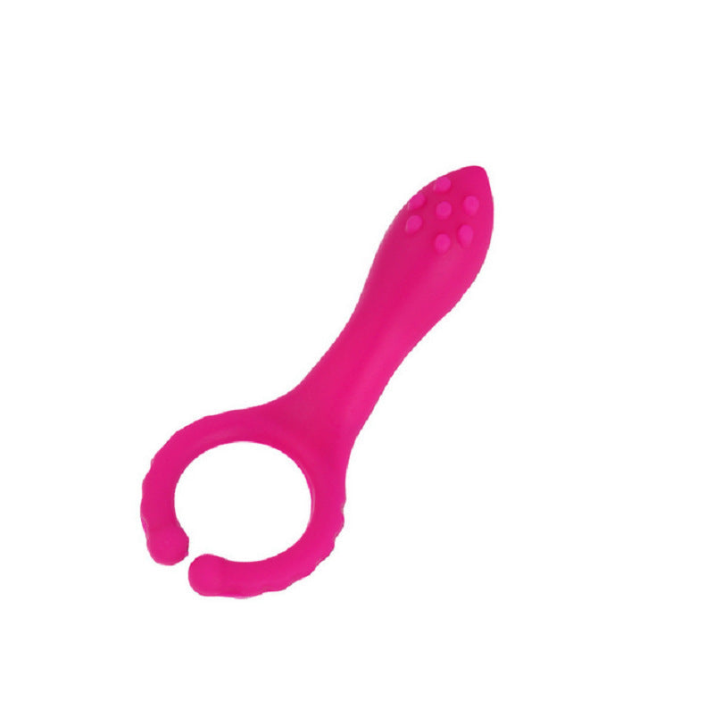 Silicone G-Point Vibrator – Compact Electric Massager Stick for Personal Wellness