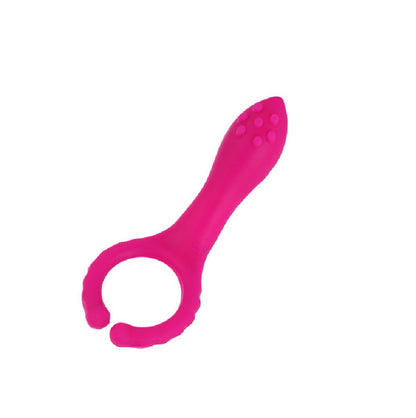 Silicone G-Point Vibrator – Compact Electric Massager Stick for Personal Wellness