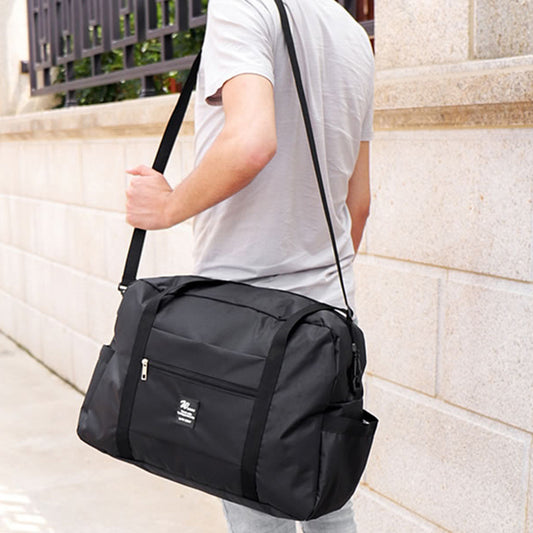 Travel luggage travel bagWaterproof Travel Luggage Bag – Lightweight &amp; Wear-Resistant Travel Duffel with Anti-Theft Design (20–35L)