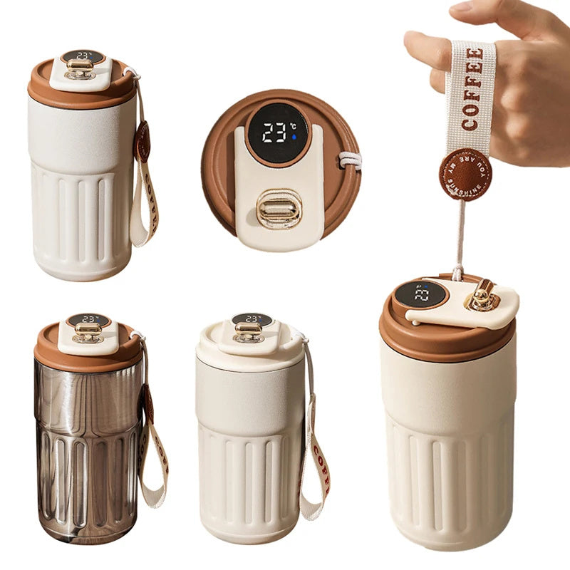 Smart Digital Thermal Bottle – Intelligent Hydration for Every Lifestyle