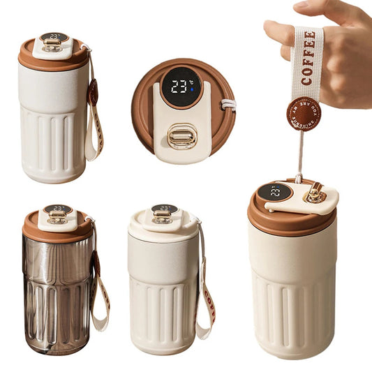 Smart Digital Thermal Bottle – Intelligent Hydration for Every Lifestyle