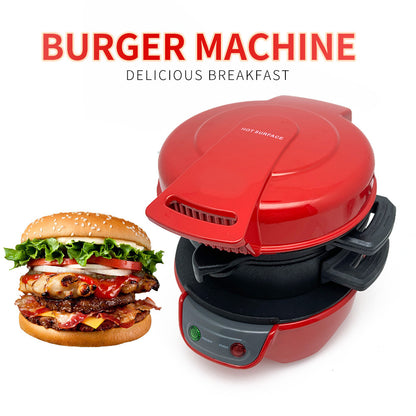 5-in-1 Breakfast Sandwich Maker – Make Mornings Delicious &amp; Easy