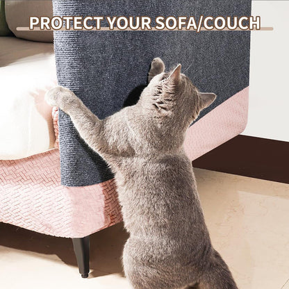 Anti-Scratch Cat Pad – Self-Adhesive Wall & Furniture Protector for Cat Claw Sharpen