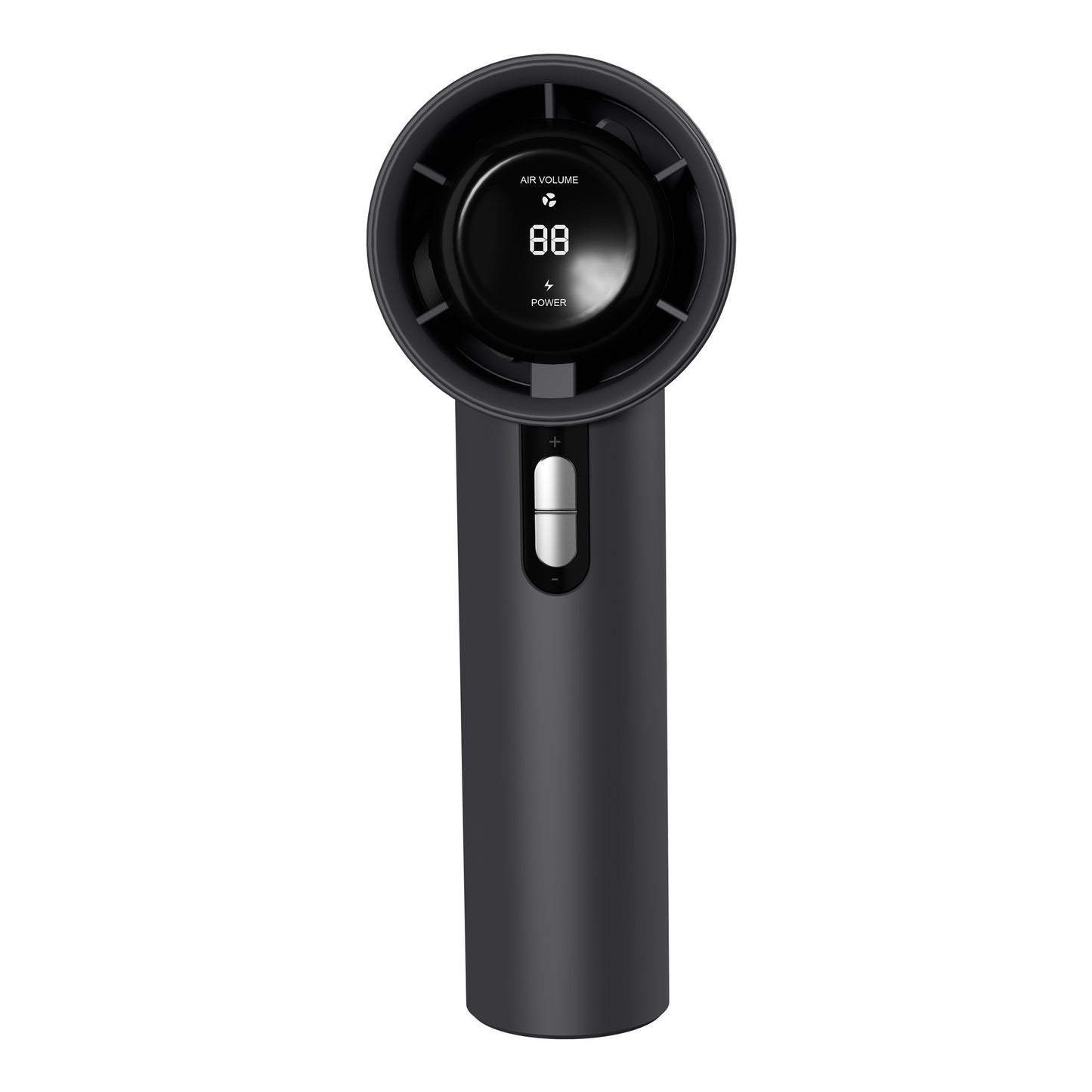 Portable Handheld Turbo Fan with Cooling Technology – 3000mAh Rechargeable Battery | Cold Compress + Adjustable Wind Speeds | Mini USB Personal Fan for Summer Relief