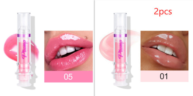 New Tube Rich Lip Color – Slightly Spicy Honey Lip Gloss & Liquid Lipstick with Mirror Finish
