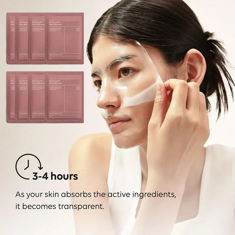 Deep Collagen Overnight Mask – Real Collagen Boost for Firm, Youthful Skin