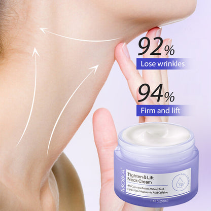 Anti-Wrinkle Neck Cream – Tightening & Firming Formula to Reduce Necklines and Fine Lines