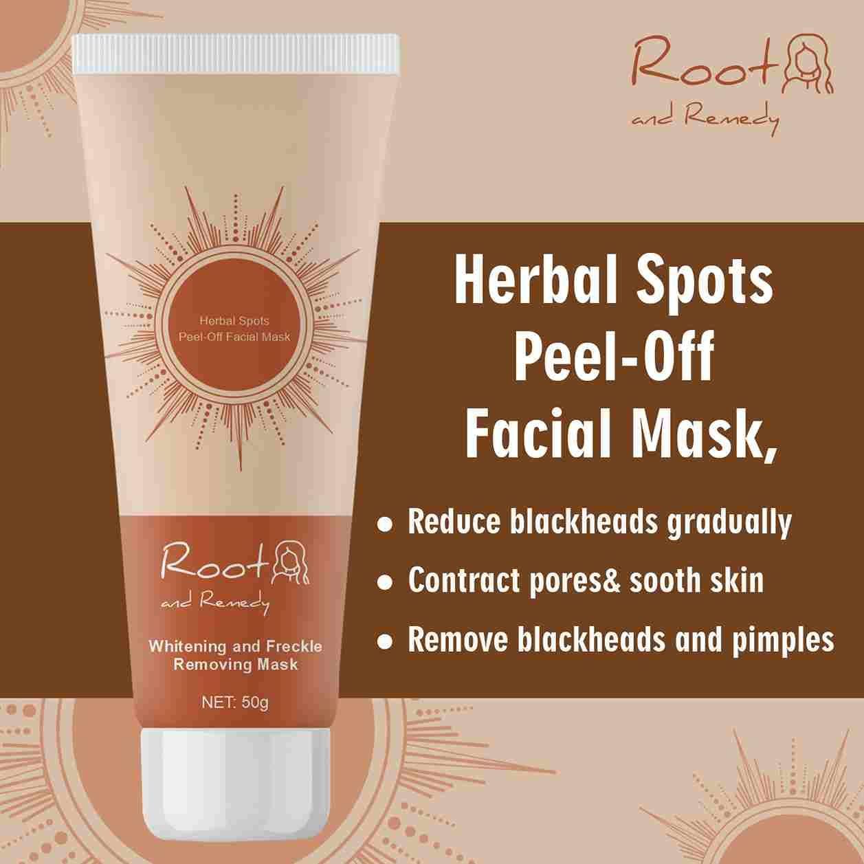 Whitening &amp; Freckle Removing Face Mask – 50g Skin Brightening Cream for All Skin Types