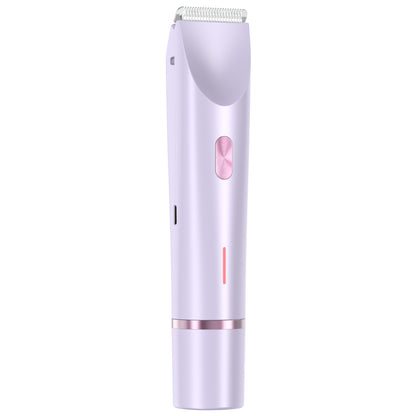 2-in-1 Electric Hair Remover for Women – Double Head Shaver for Body &amp; Bikini Line