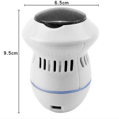 Multifunctional Electric Foot Callus Remover – Rechargeable Dead Skin Grinder & Pedicure File Machine