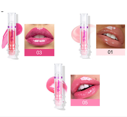 New Tube Rich Lip Color – Slightly Spicy Honey Lip Gloss & Liquid Lipstick with Mirror Finish
