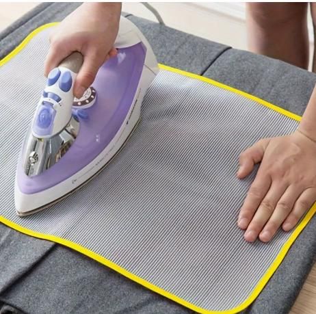 Insulation Mat for Home Ironing – Heat‑Resistant Protective Pads (Pack of 2)