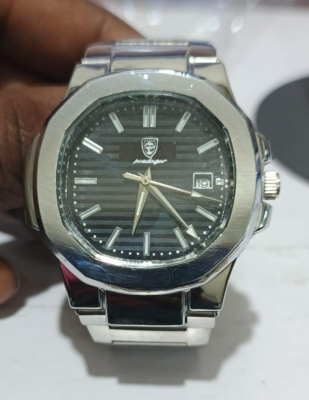 Luxury Stainless Steel Watch – Timeless Elegance Meets Everyday Style