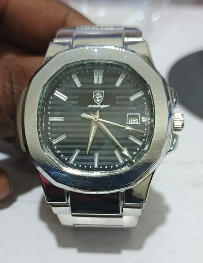 Luxury Stainless Steel Watch – Timeless Elegance Meets Everyday Style