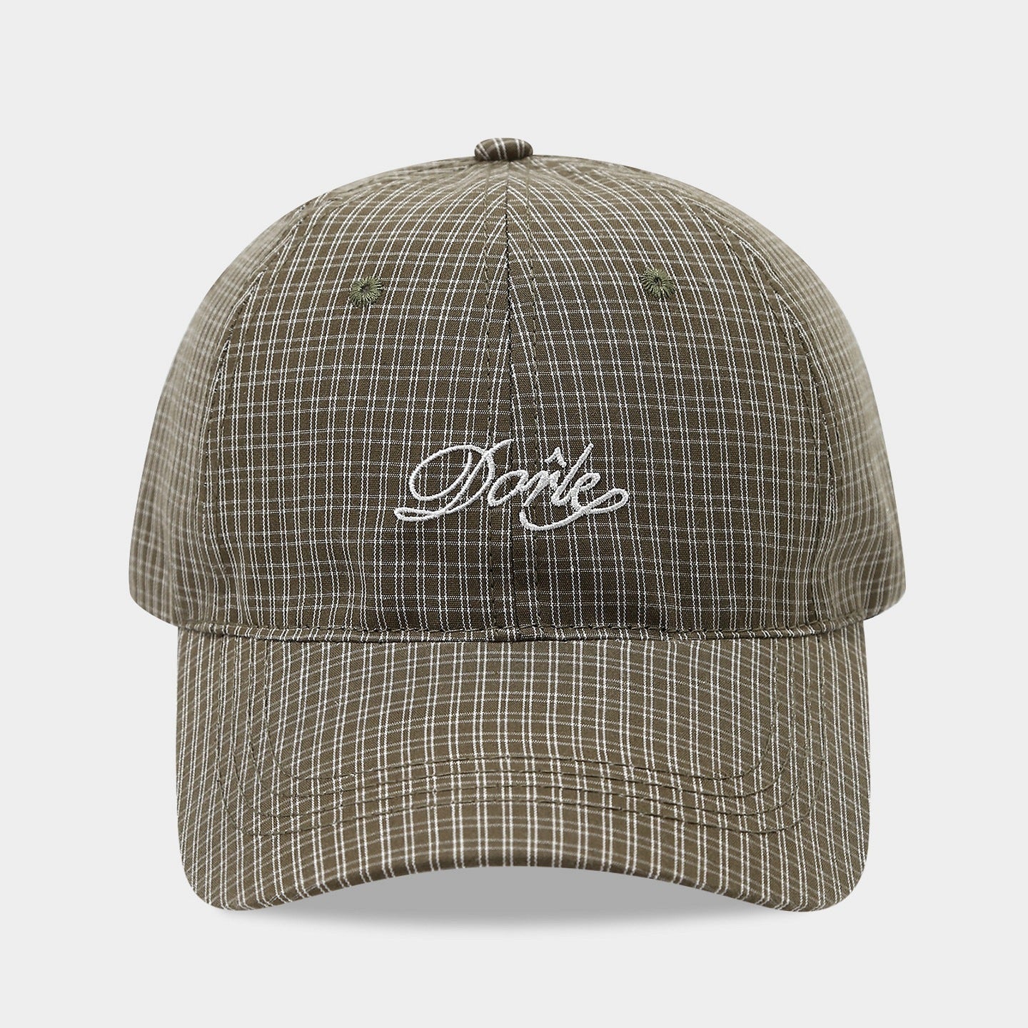 Unisex Korean Style Plaid Peaked Cap – Fashionable All-Match Sun Hat for Couples