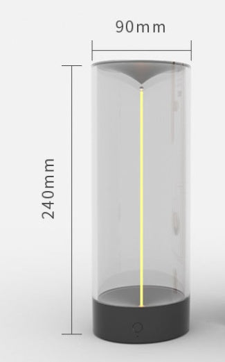 New LED Camping Light – Type-C Rechargeable Portable Ambient Night Lamp
