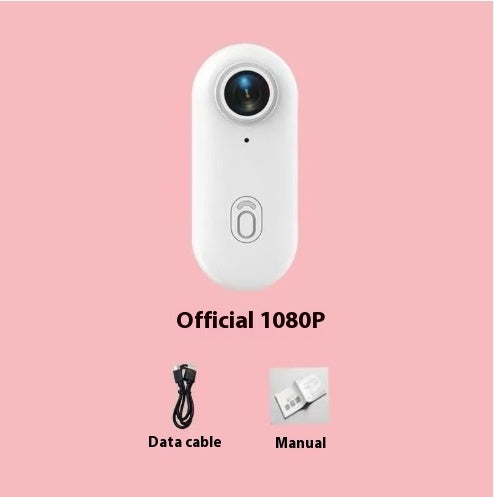 Outdoor Sports 4K Mini Action Camera – Capture Every Moment, Hands-Free!