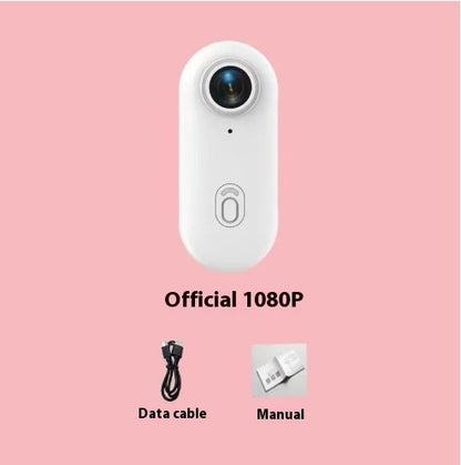 Outdoor Sports 4K Mini Action Camera – Capture Every Moment, Hands-Free!