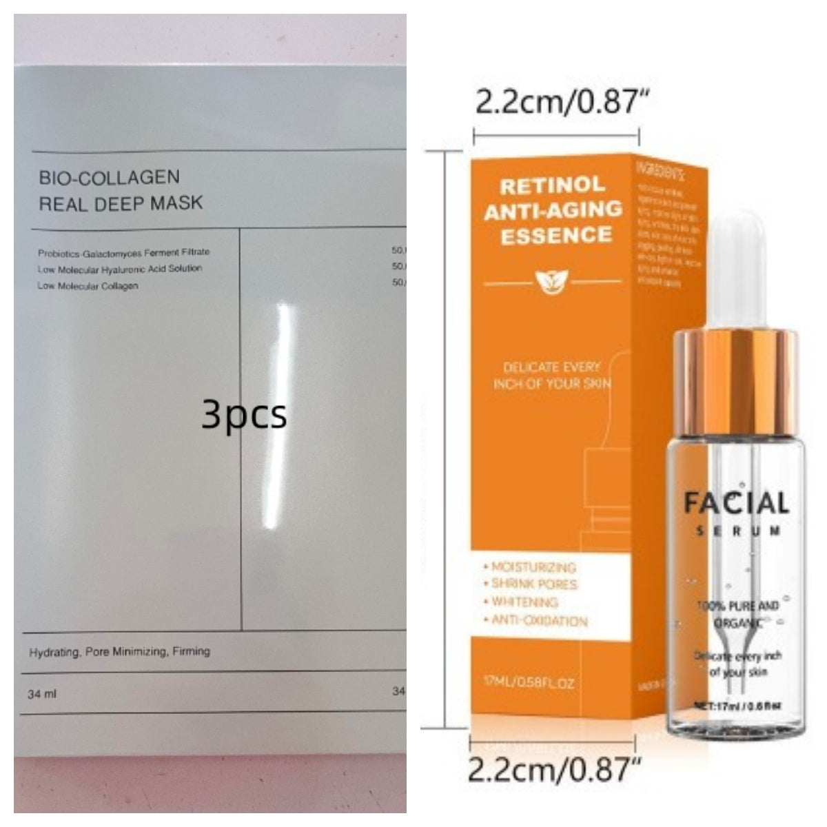Deep Collagen Overnight Mask – Real Collagen Boost for Firm, Youthful Skin