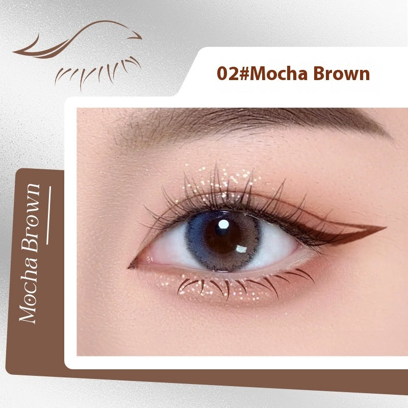 Double-Headed Eyelash Stamp Pen – Waterproof, Natural, Long-Lasting Eyeliner