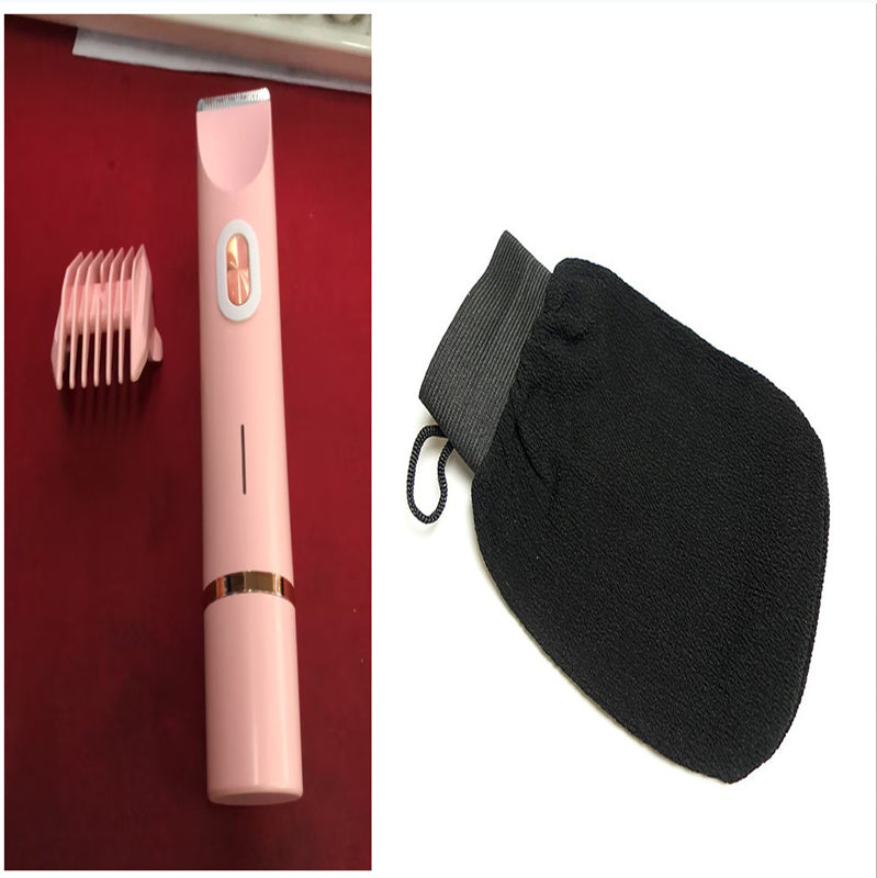 2-in-1 Electric Hair Remover for Women – Double Head Shaver for Body &amp; Bikini Line
