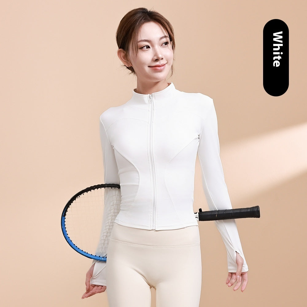 Sports Quick-drying Tight Women's Yoga Jacket