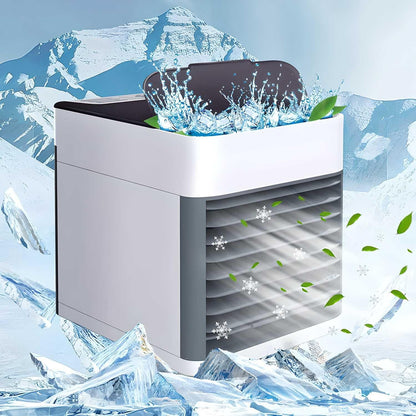 Mini Air Conditioner Air Cooler – Compact Personal Air Cooling Device (Multicolor)