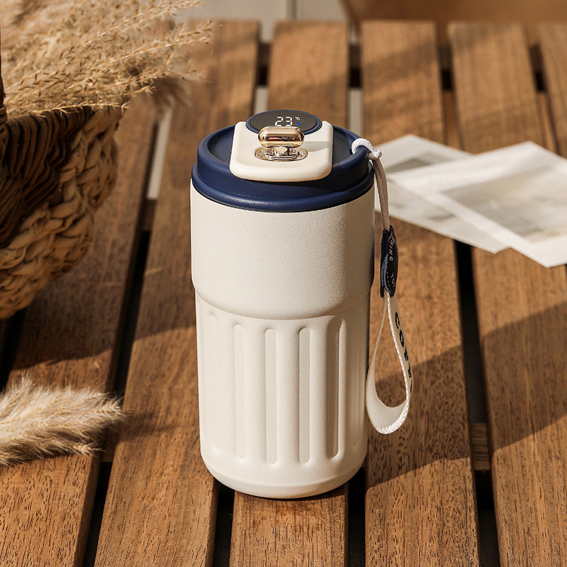 Smart Digital Thermal Bottle – Intelligent Hydration for Every Lifestyle