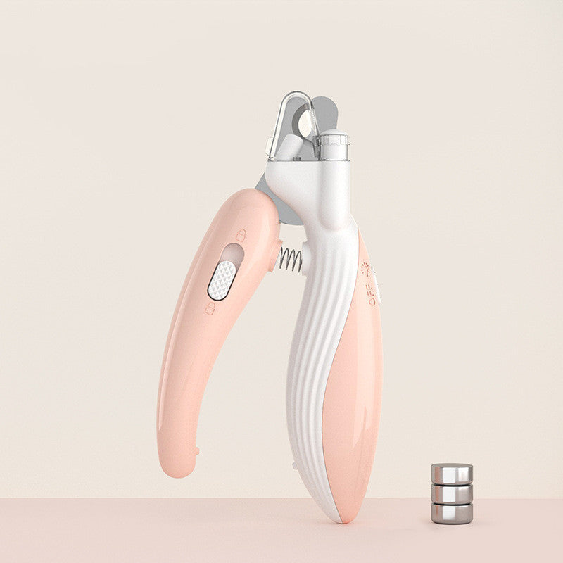 LED Pet Nail Clippers – Safe, Precise &amp; Easy Grooming for Dogs & Cats