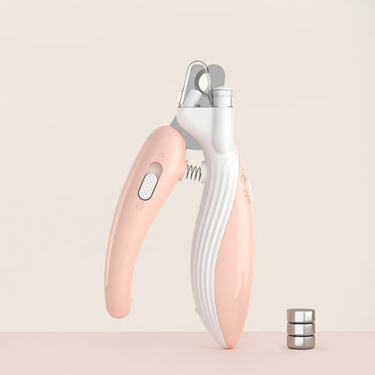LED Pet Nail Clippers – Safe, Precise &amp; Easy Grooming for Dogs & Cats