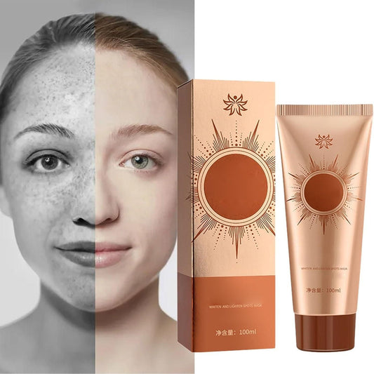Whitening &amp; Freckle Removing Face Mask – 50g Skin Brightening Cream for All Skin Types
