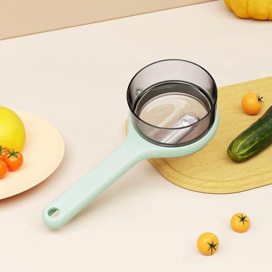 2-in-1 Peeler with Built-in Storage Box – Stainless Steel Blade | Vegetable &amp; Fruit Peeler | Kitchen Tool