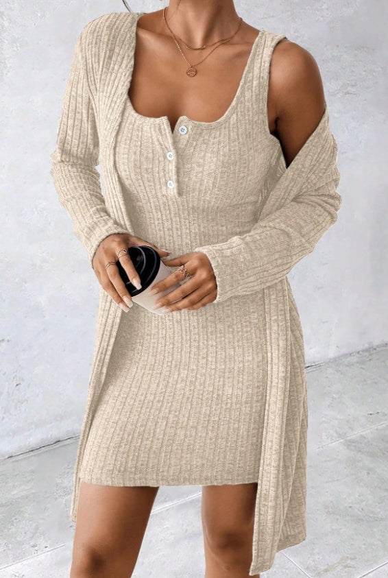 Women's Tailored Solid Color Vest Skirt – Sleeveless Pit Stripe Bodycon Dress for Office & Casual Wear