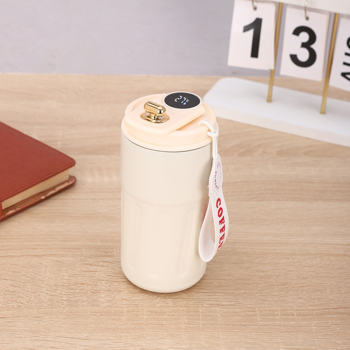 Smart Digital Thermal Bottle – Intelligent Hydration for Every Lifestyle