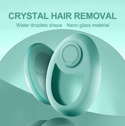 CJEER™ Upgraded Crystal Hair Eraser – Painless, Reusable Hair Removal for Smooth Skin