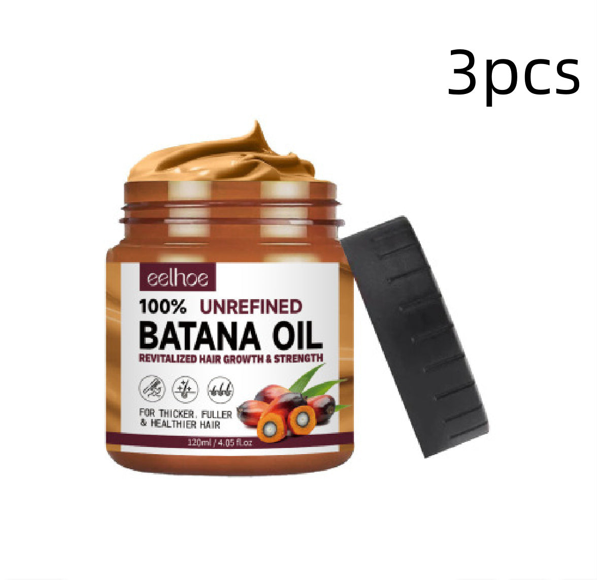 Pure Batana Oil Hair Mask – Deep Repair &amp; Smoothing Conditioner for Damaged Hair