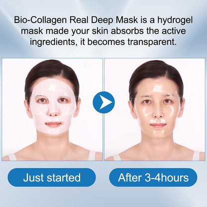 Deep Collagen Overnight Mask – Real Collagen Boost for Firm, Youthful Skin