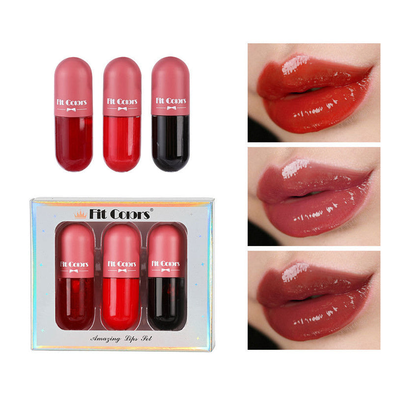 Day & Night Instant Volume Lip Plumper Oil – Clear, Long-Lasting Nourishment & Fine Line Repair | Lip Care & Beauty Oil